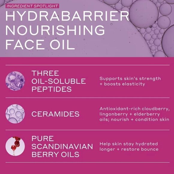 OLE HENRIKSEN Hydrabarrier Nourishing Face Oil - Picture 6 of 7